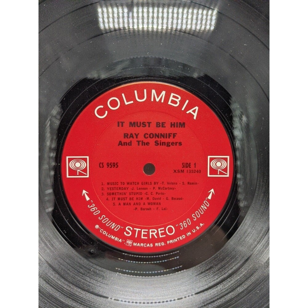 Ray Conniff And The Singers It Must Be Him Vinyl Record